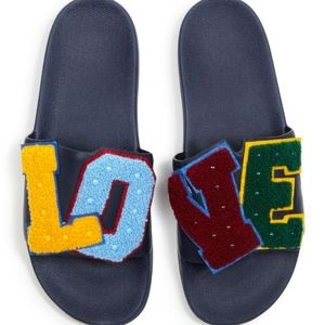 Tory Sport Slip On Sandals